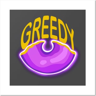 Greedy Posters and Art